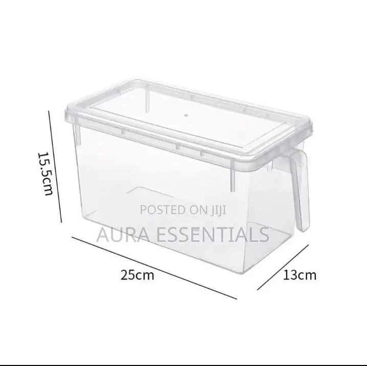 Kitchen Clear Storage Box