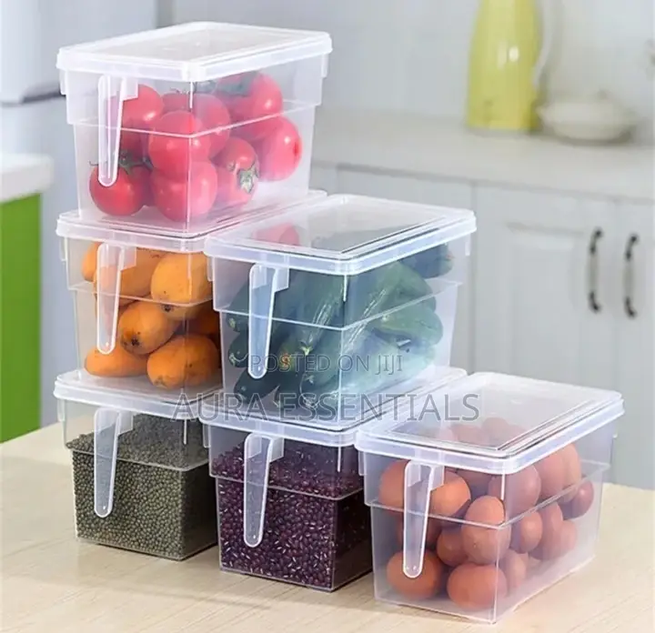 Kitchen Clear Storage Box