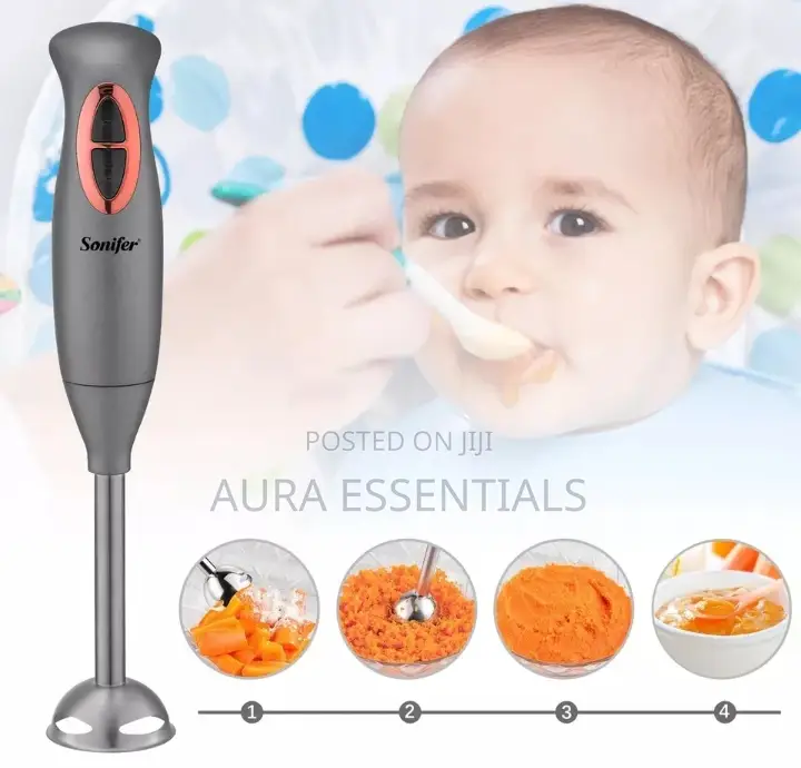 Stainless Steel Sonifer Hand Blender