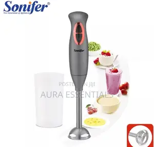 Stainless Steel Sonifer Hand Blender