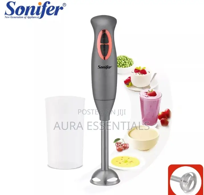 Stainless Steel Sonifer Hand Blender