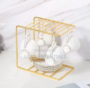 Luxury Mug Rack Cup Drying Rack