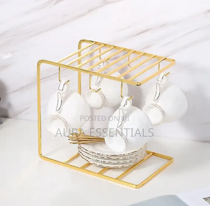 Luxury Mug Rack Cup Drying Rack