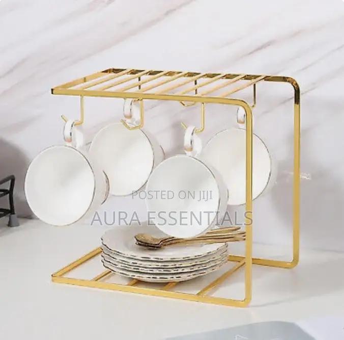 Luxury Mug Rack Cup Drying Rack