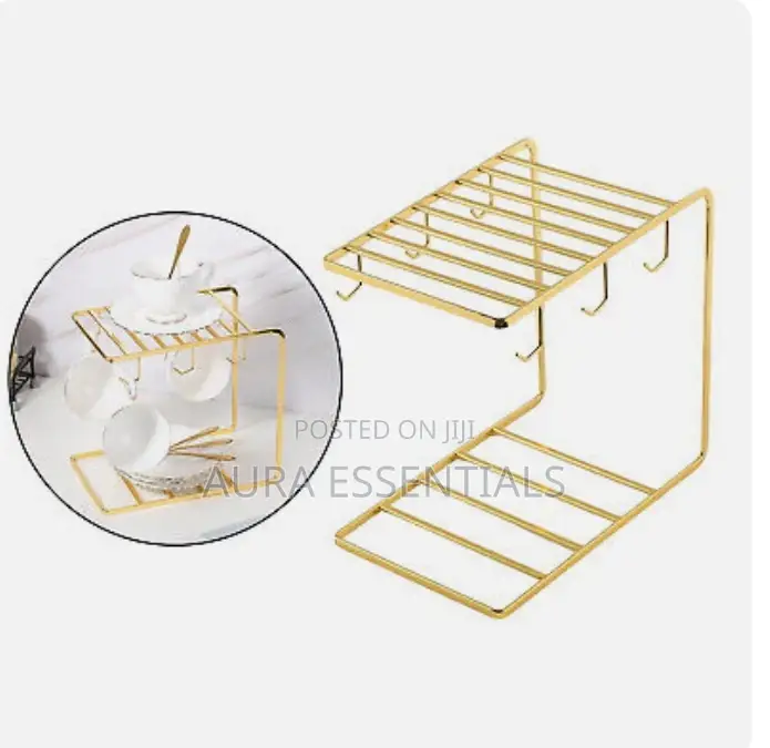 Luxury Mug Rack Cup Drying Rack
