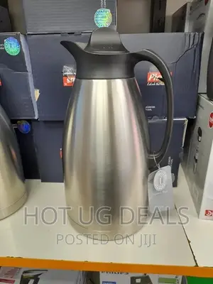 3 Litres Always Stainless Steel Vacuum Flask – Silver, Black