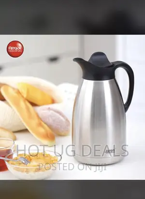 Regal 2 Liters Unbreakable Vacuum Flask Stainless – Silver