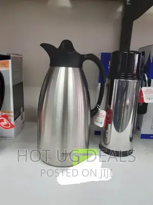 Regal 3 Liters Unbreakable Vacuum Flask Stainless – Silver