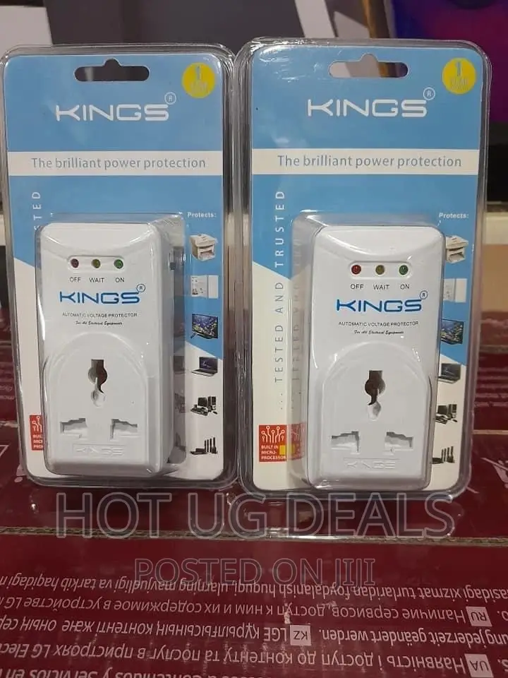Kings Power Protection Guard 12W - White