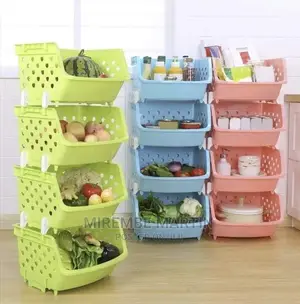 Kitchen Storage Rack