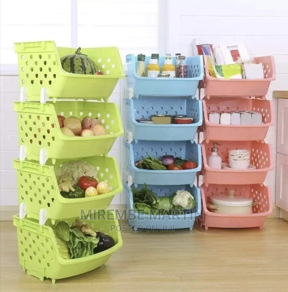 Kitchen Storage Rack