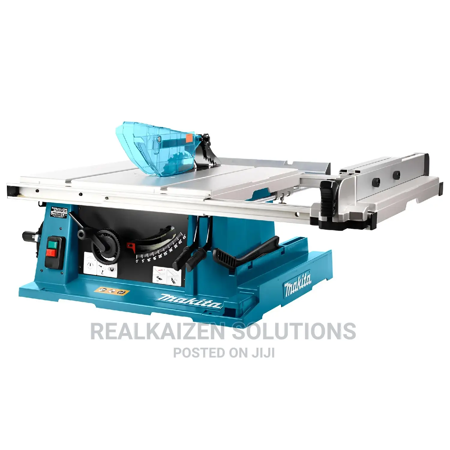 MAKITA 260mm (10-1⁄4") Table Saw With Guide Rail 1650W