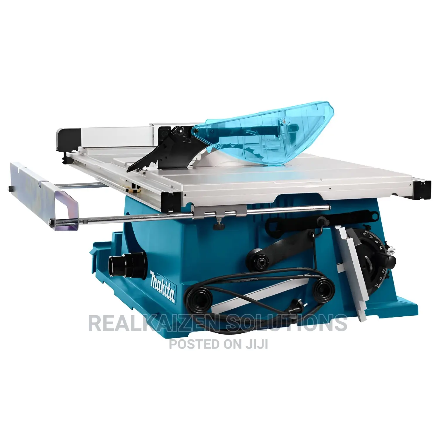 MAKITA 260mm (10-1⁄4") Table Saw With Guide Rail 1650W