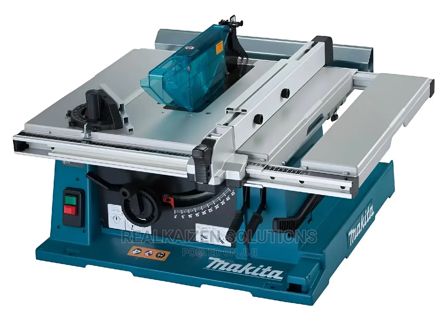 MAKITA 260mm (10-1⁄4") Table Saw With Guide Rail 1650W