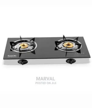 Double Gas Stove (Glass Top)