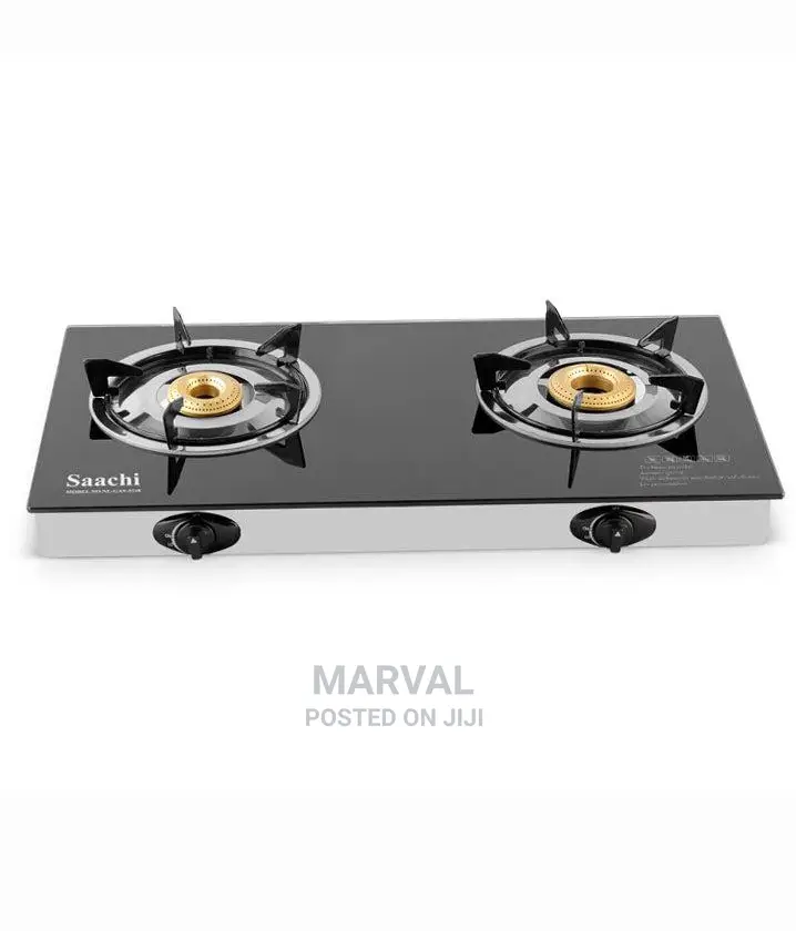 Double Gas Stove (Glass Top)