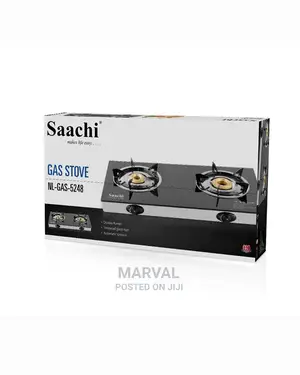 Double Gas Stove (Glass Top)