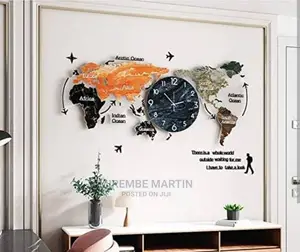 Wall Mounted Clock