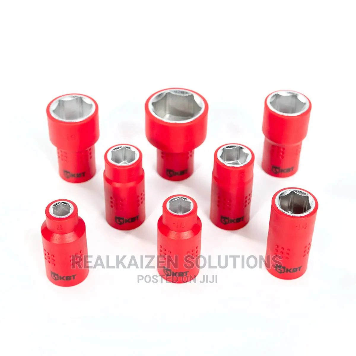 YATO 16pc Prof VDE Insulated Ratchet Wrench Socket Set