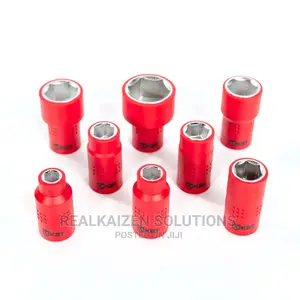 YATO 16pc Prof VDE Insulated Ratchet Wrench Socket Set