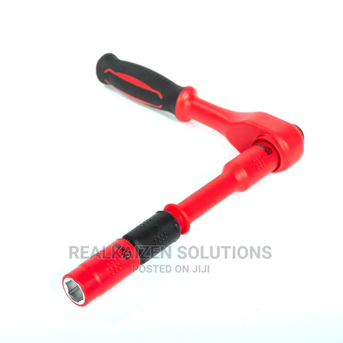 YATO 16pc Prof VDE Insulated Ratchet Wrench Socket Set
