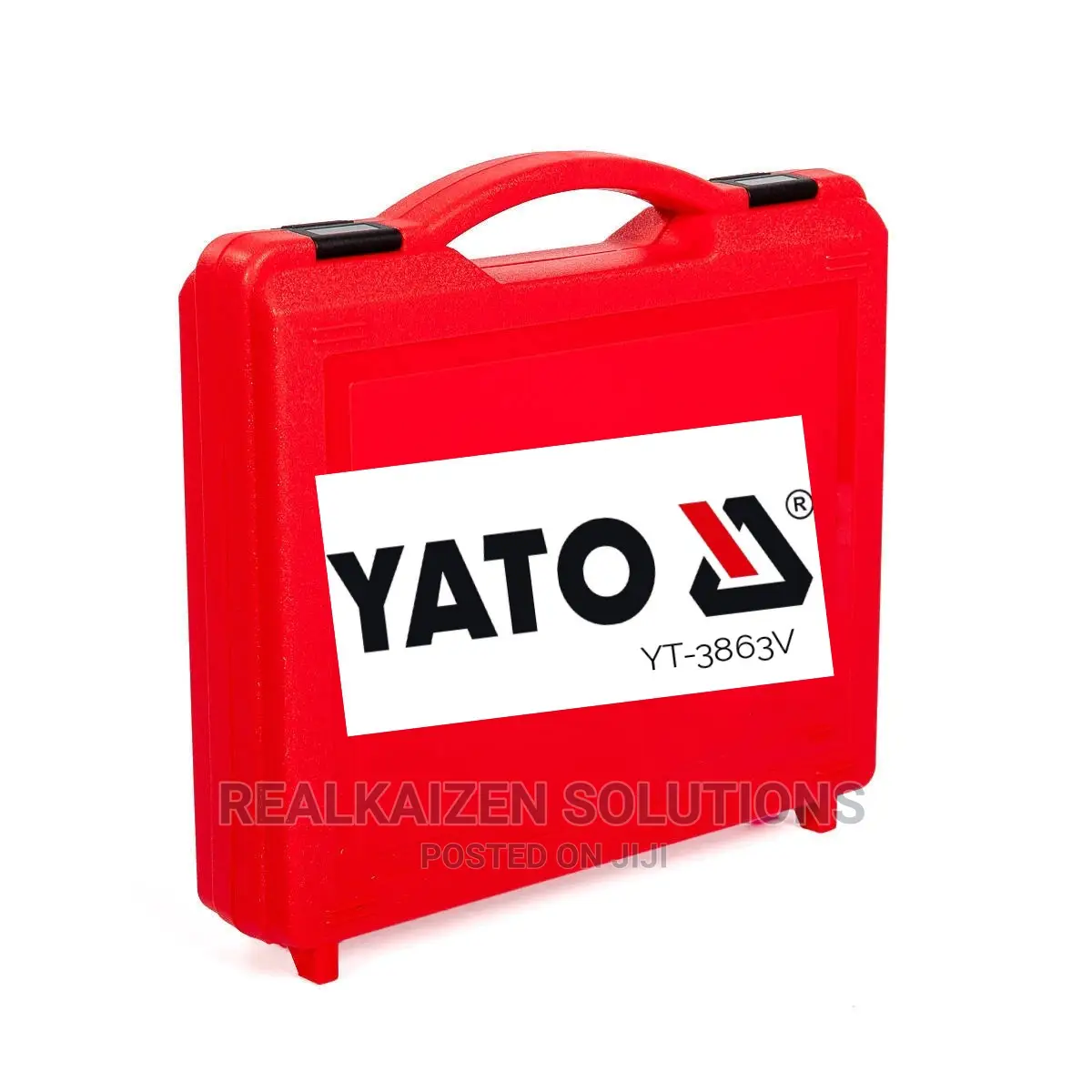 YATO 16pc Prof VDE Insulated Ratchet Wrench Socket Set