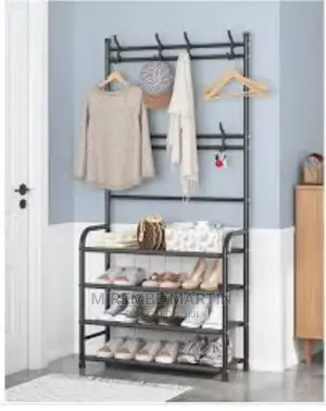 Hat and Shoe Rack