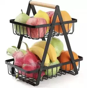 2 Layer Fruit Rack