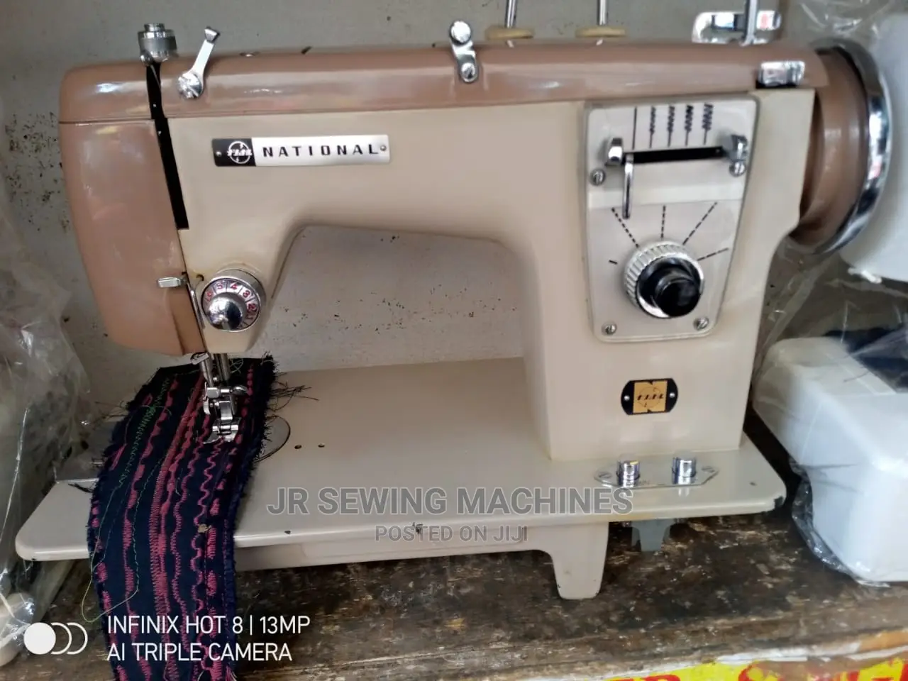 Zigzag Design Sewing Machine