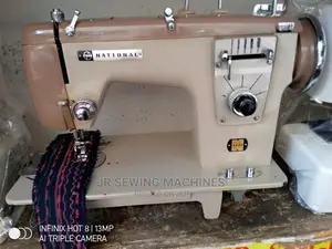 Zigzag Design Sewing Machine