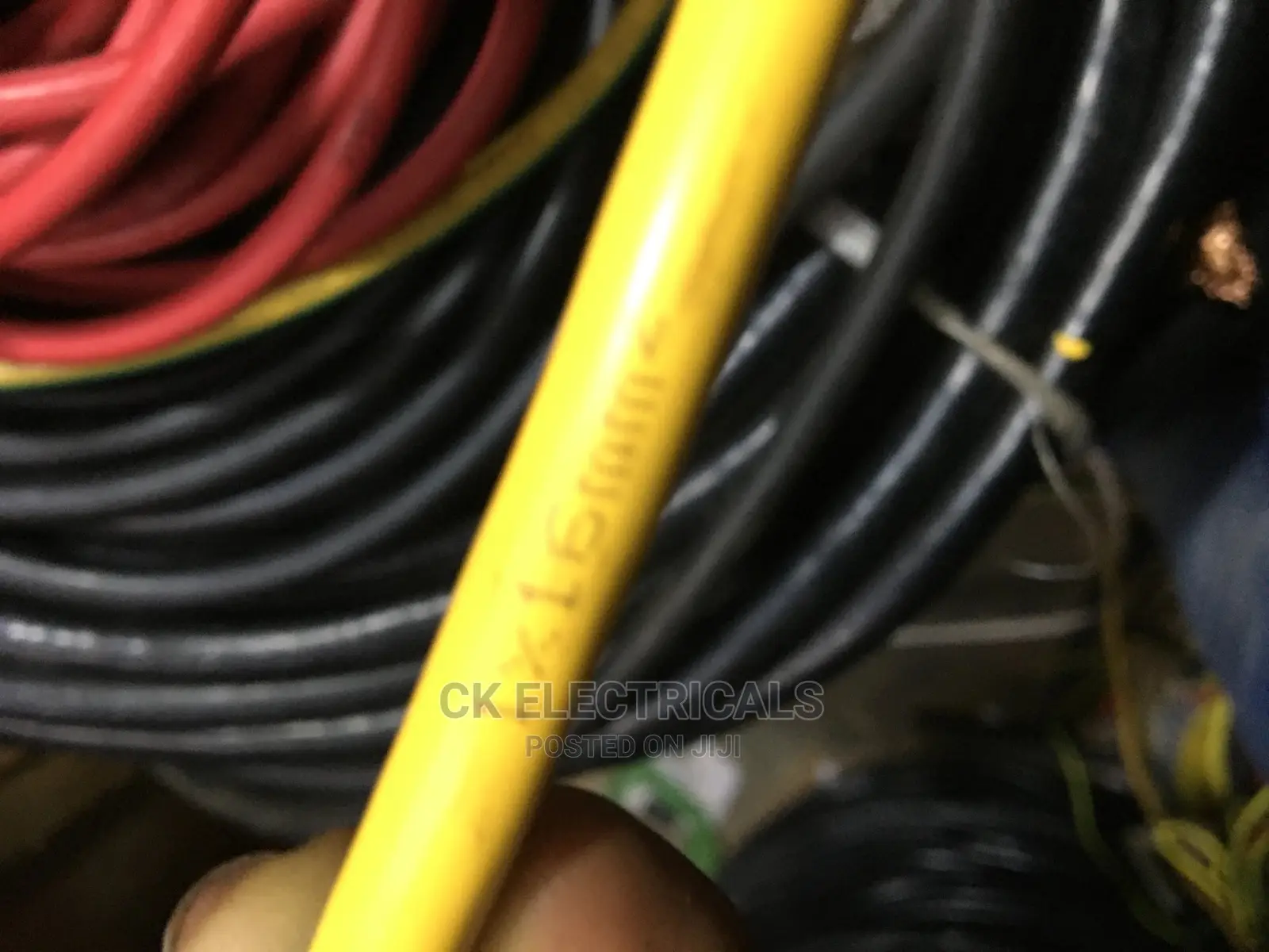 Dc Earth Cable Available in All Sizes and Colors