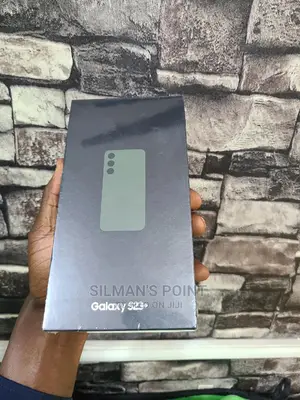New Samsung Galaxy S23+ 256 GB Gray