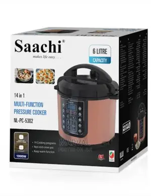 14 in 1 Multi Function Pressure Cooker