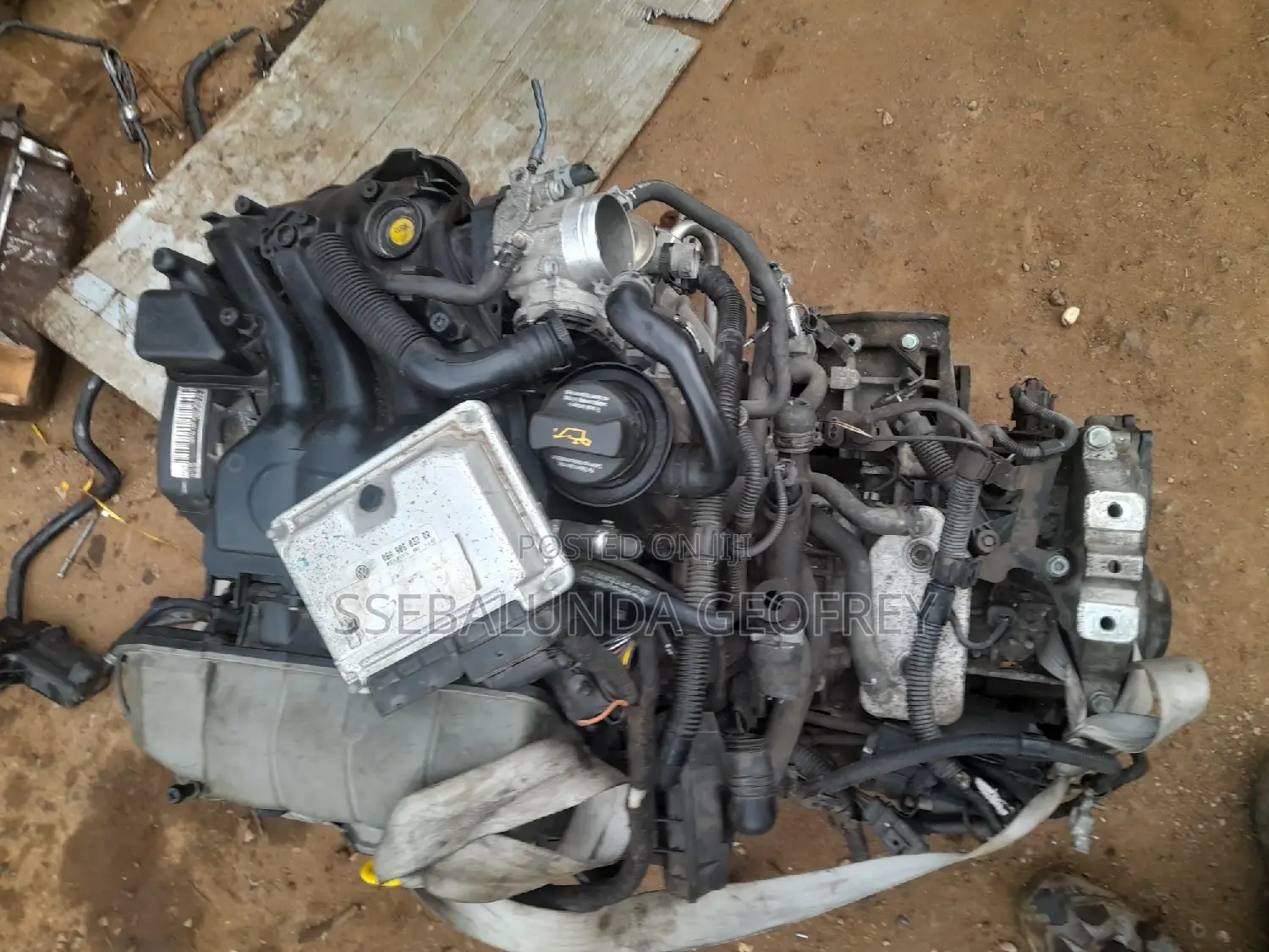 Engine 2.0,1.6 Golf4