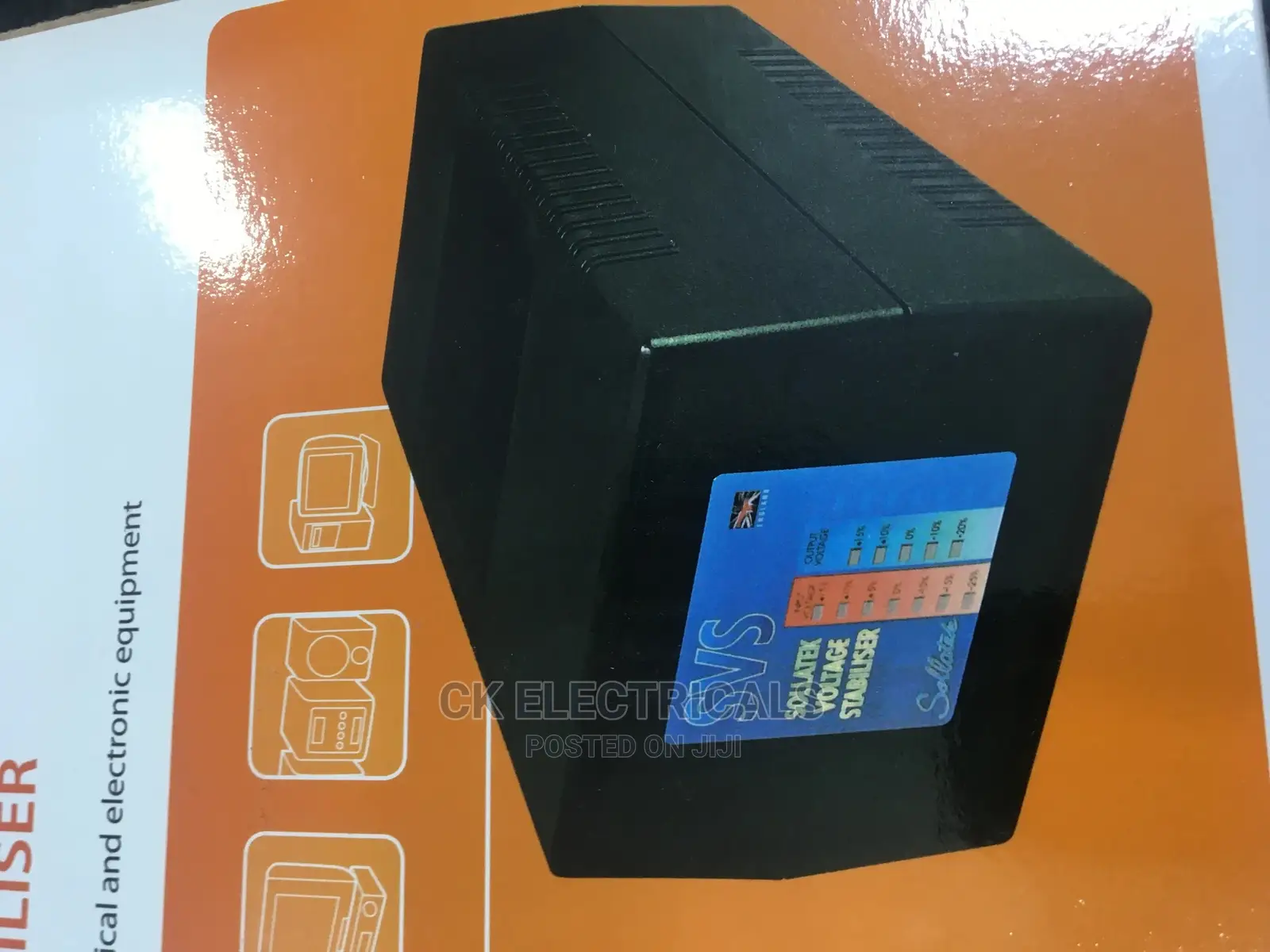 Sollatek Voltage Stabiliser 3000watts