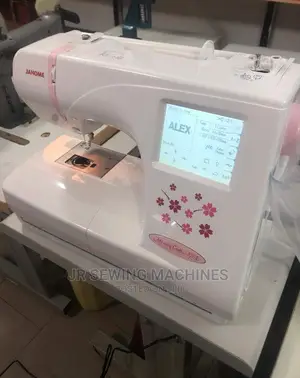 Janome 370 Embroidery Sewing Machine