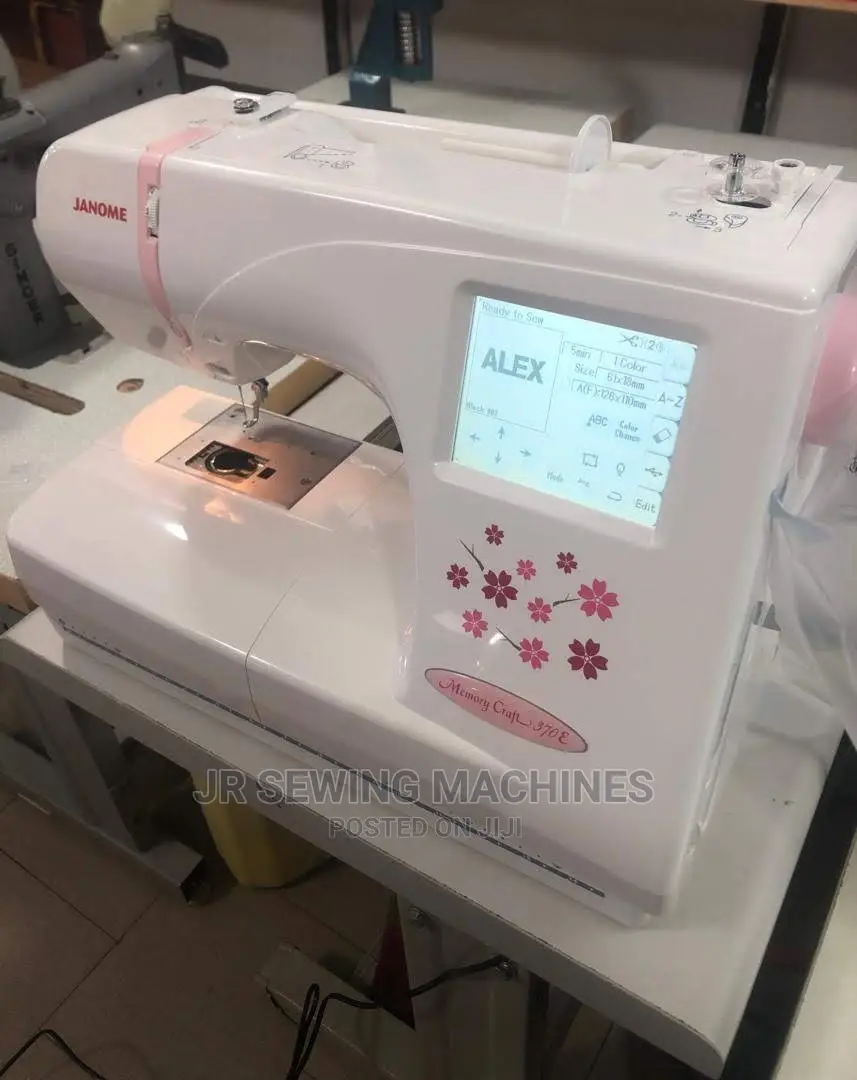 Janome 370 Embroidery Sewing Machine