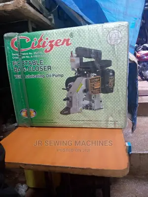 Citizen Bag Closer Machine