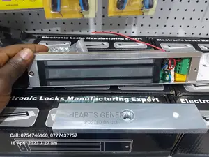 Electric Magnetic Door Lock (280kg 600lbs)