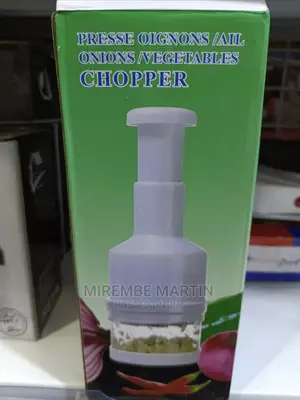Garlic and Vegetable Chopper