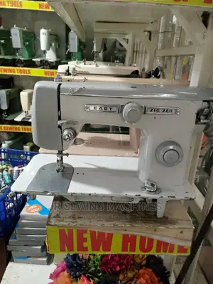 Zigzag Design Japan Sewing Machine