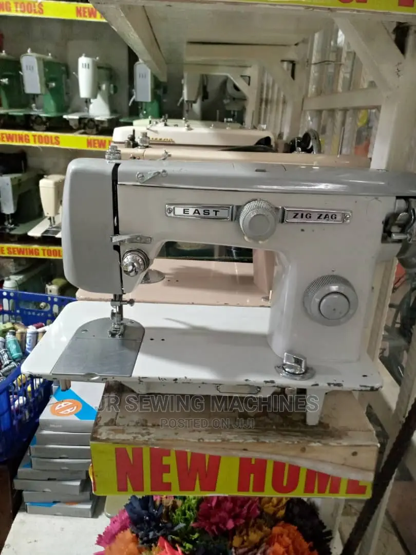 Zigzag Design Japan Sewing Machine