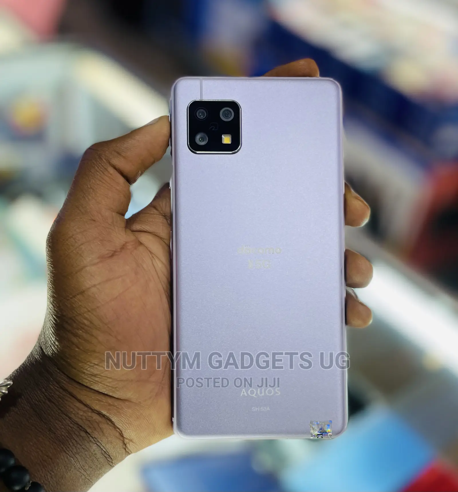 Sharp Aquos Sense 4 64 GB Purple