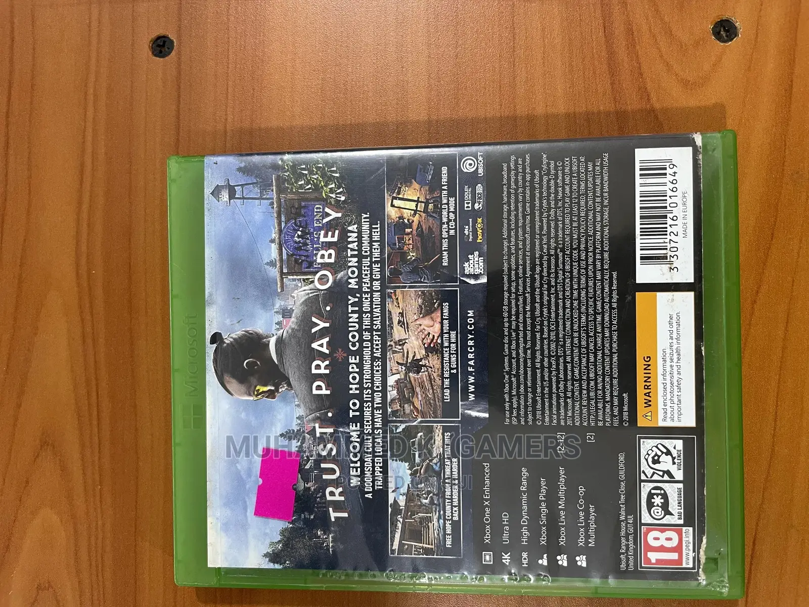 Farcry 5(Xbox )