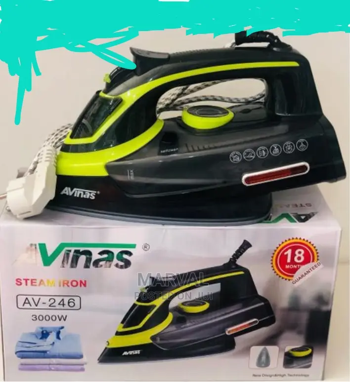Avinas Steam Iron