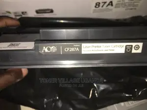 Hp 87A Refilled/Refurbished Toner Foruse in HPM527,M506,M501