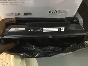 Hp 87A Refilled/Refurbished Toner Foruse in HPM527,M506,M501