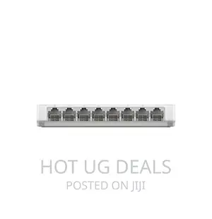 D-Link 8-Port 10/100 Network Switch (DES-1008A) – White