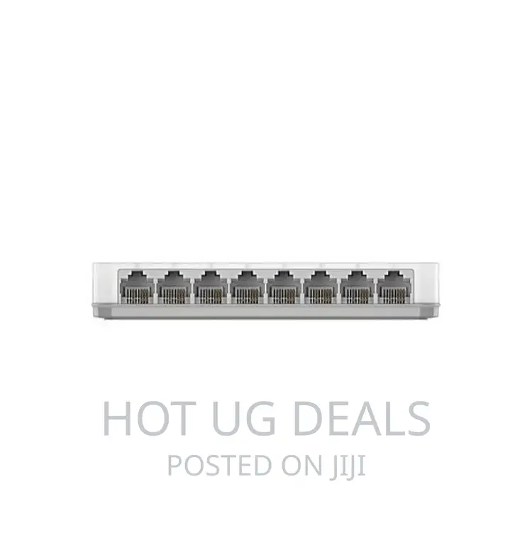 D-Link 8-Port 10/100 Network Switch (DES-1008A) – White
