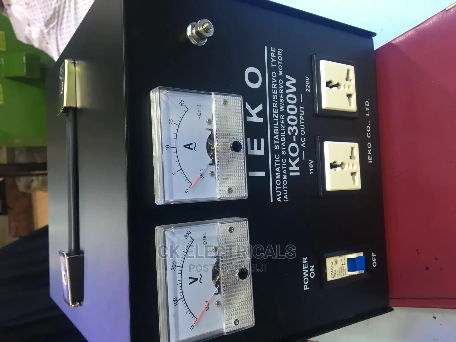 Automatic Stabilizer 3000watts (IEKO)
